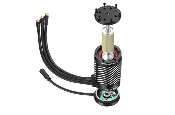 Variklis EZRUN 4278SD-2250KV G2 – juodas - Image 3