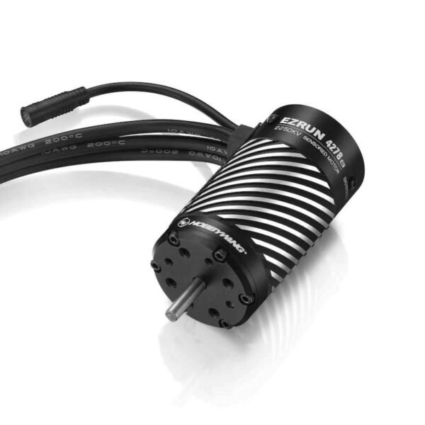 Variklis EZRUN 4278SD-2250KV G2 – juodas - Image 4