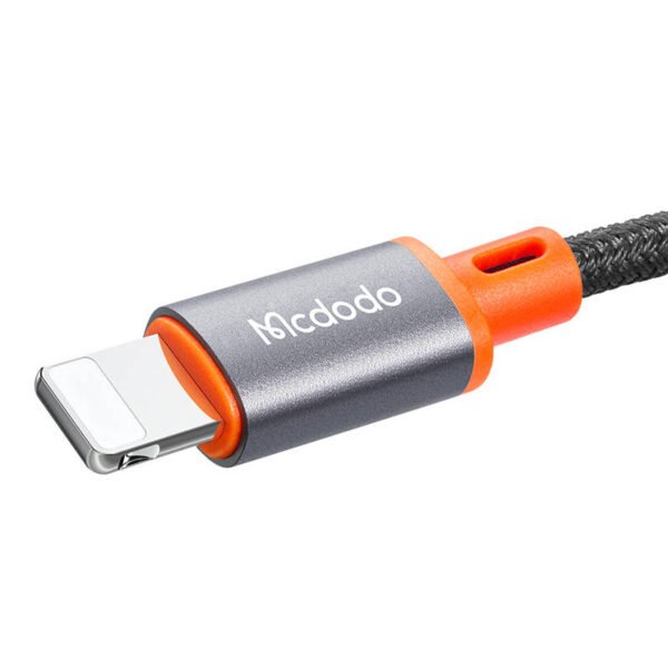Kabelis Mcdodo CA-0890 Lightning ir 3,5 mm AUX mini lizdas, 1,8 m (juodas) - Image 3