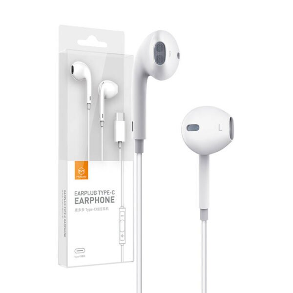 Laidinės ausinės In-ear Mcdodo HP-6070 (baltos spalvos) - Image 11