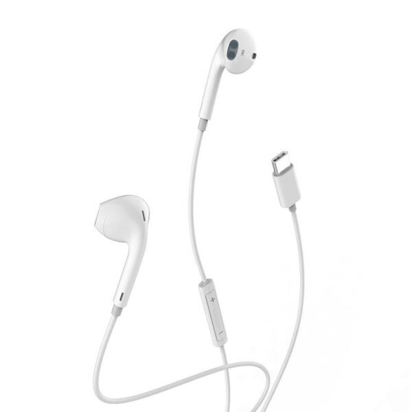 Laidinės ausinės In-ear Mcdodo HP-6070 (baltos spalvos) - Image 4