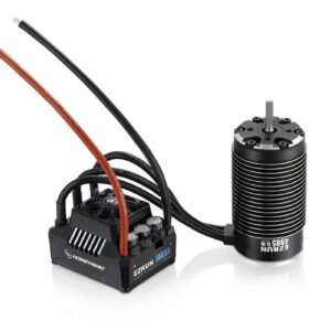 COMBO MAX6 + EZRUN 4985 - 1650KV - Czarny