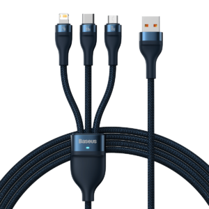 USB-C + Micro + Lightning 66W