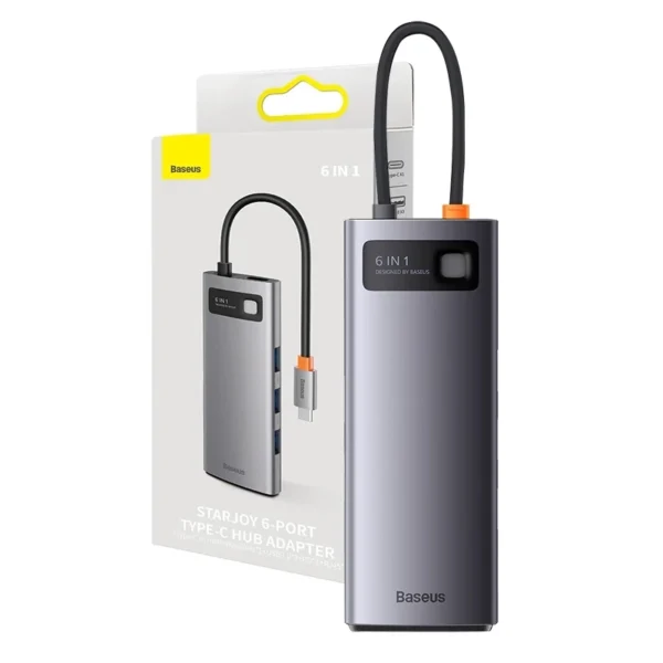 Hub 6in1 Baseus StarJoy Series
