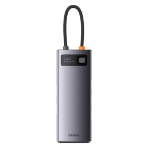 USB-C to 3x USB 3.0 + HDMI + USB-C PD + RJ45