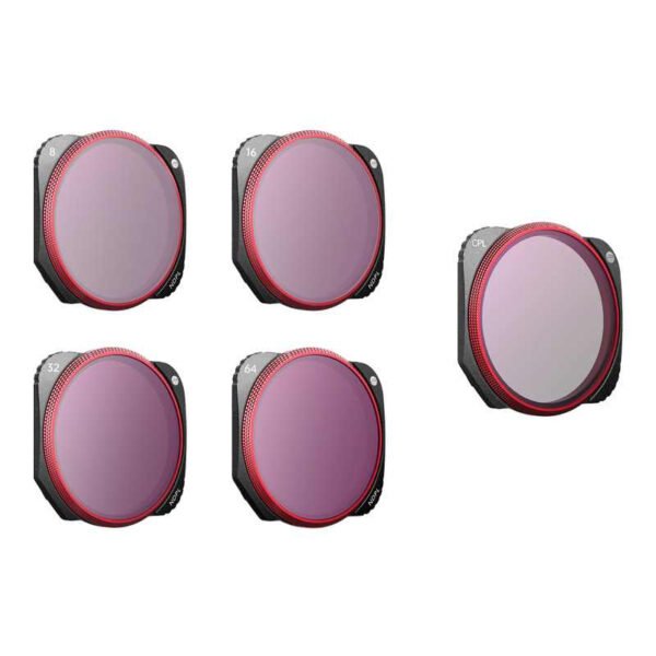 5 PGYTECH CPL+ ND-PL filtrų rinkinys (ND-PL 8/16/32/64), skirtas DJI Mavic 3 Classic - Image 3