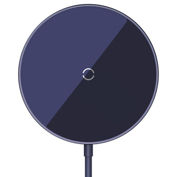Magnetinis belaidis įkroviklis Baseus Simple Mini3 15W (dulkėtai violetinis) - Image 3