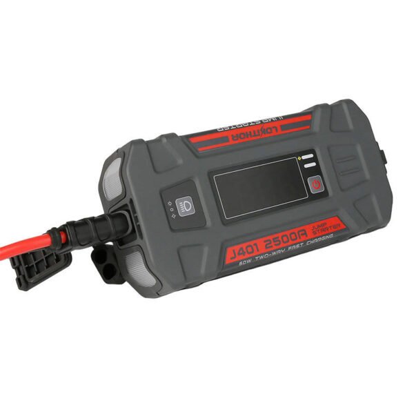 Automobilio užvedimo įrenginys Lokithor J401 / 2500A / išorinė baterija 20000 mAh / prožektorius (4 viename) - Image 3