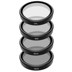 TELESIN Filter set CPL/ND8/ND16/ND32 for DJI Action 3 / 4