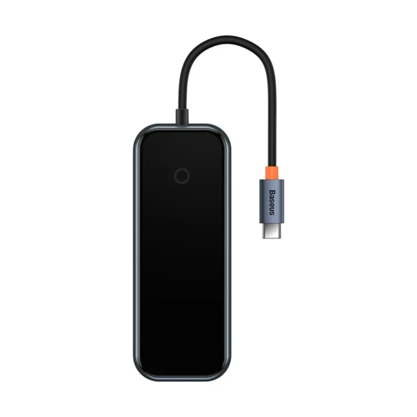 Adapteris 4w1 Baseus Hub USB-C į 4xUSB 3.0 (Tamsiai pilkas) - Image 3