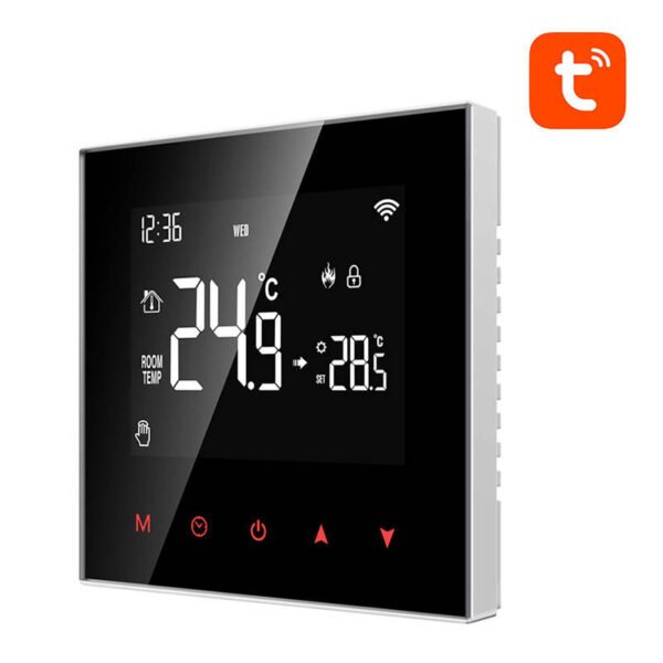 Išmanusis CWU boilerio termostatas Avatto WT100 3A WiFi TUYA - Image 2