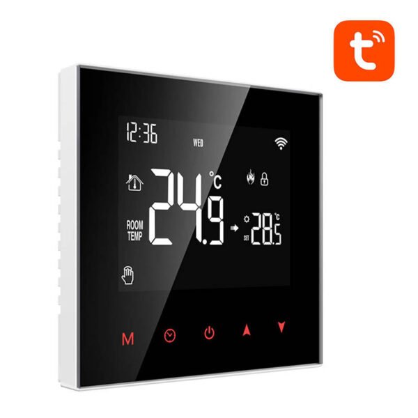 Išmanusis CWU boilerio termostatas Avatto ZWT100 3A ZigBee TUYA - Image 5