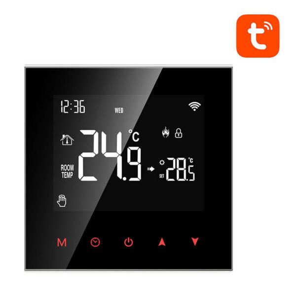 Išmanusis CWU boilerio termostatas Avatto ZWT100 3A ZigBee TUYA - Image 3