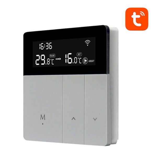 Išmanusis CWU boilerio termostatas Avatto WT50 3A WiFi TUYA - Image 2