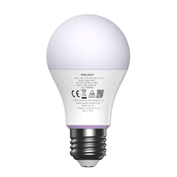 Yeelight E27 išmanioji lemputė W4 (spalvota) - 4 vnt. - Image 3