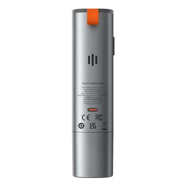 Elektroninis alkotesteris Baseus SafeJourney Pro (pilkas) - Image 6