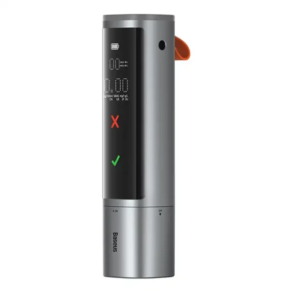 Elektroninis alkotesteris Baseus SafeJourney Pro (pilkas) - Image 4