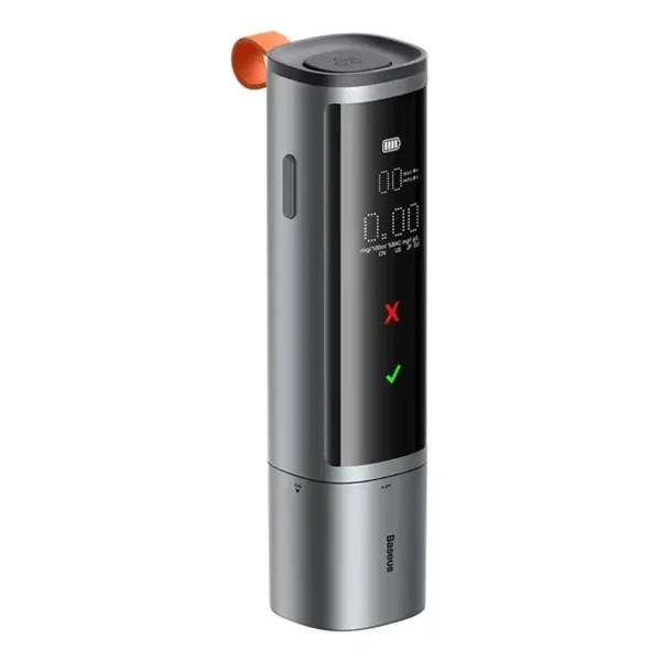 Elektroninis alkotesteris Baseus SafeJourney Pro (pilkas) - Image 5