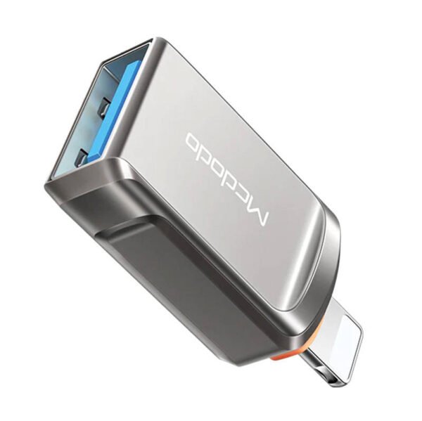 Adapteris USB 3.0 į Lightning Mcdodo OT-8600 (juodas) - Image 2