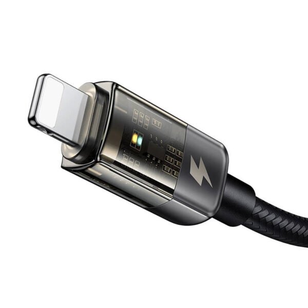 Lightninglaidis Lightning kabelis Mcdodo CA-3140, 12 W, 1,2 m (juodas) - Image 3