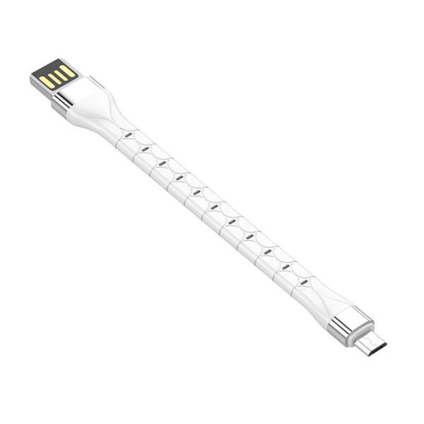 15m USB - Micro USB Cable (White)