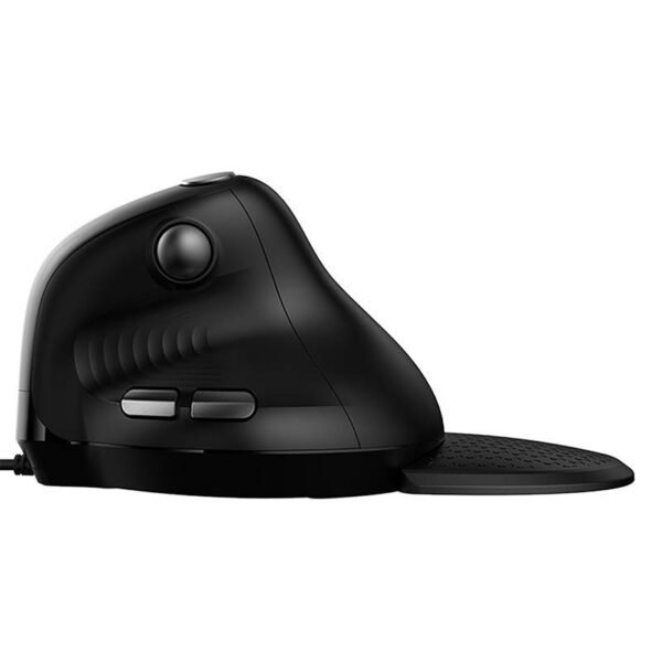 Laidinė vertikali pelė Delux M618XSU 4000 DPI RGB - Image 3