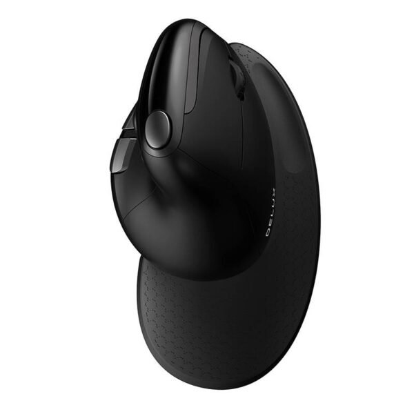 Laidinė vertikali pelė Delux M618XSU 4000 DPI RGB - Image 5