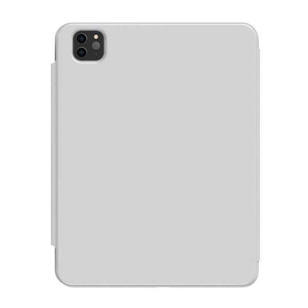 Baseus Minimalist Series IPad PRO 11/Pad Air4/Air5 10.9 Magnetinis apsauginis dėklas (šviesiai pilkas) - Image 2
