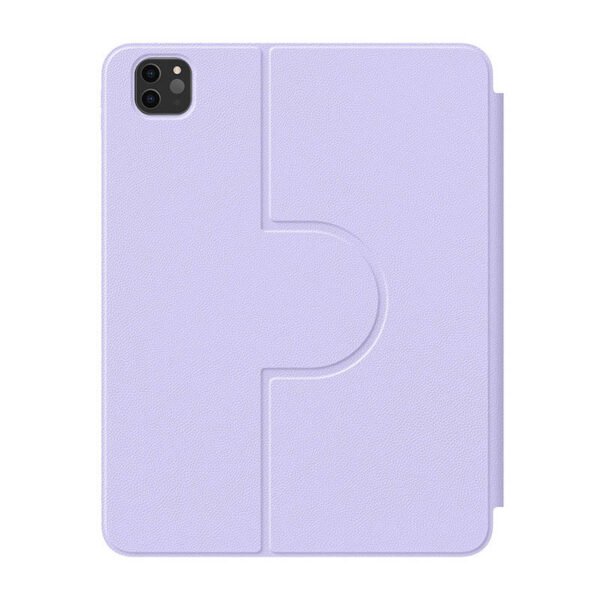 Baseus Minimalist Series IPad PRO 11/Pad Air4/Air5 10.9 Magnetinis apsauginis dėklas (violetinis) - Image 2