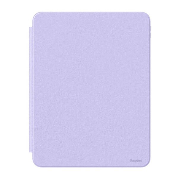 Baseus Minimalist Series IPad PRO 11/Pad Air4/Air5 10.9 Magnetinis apsauginis dėklas (violetinis) - Image 3
