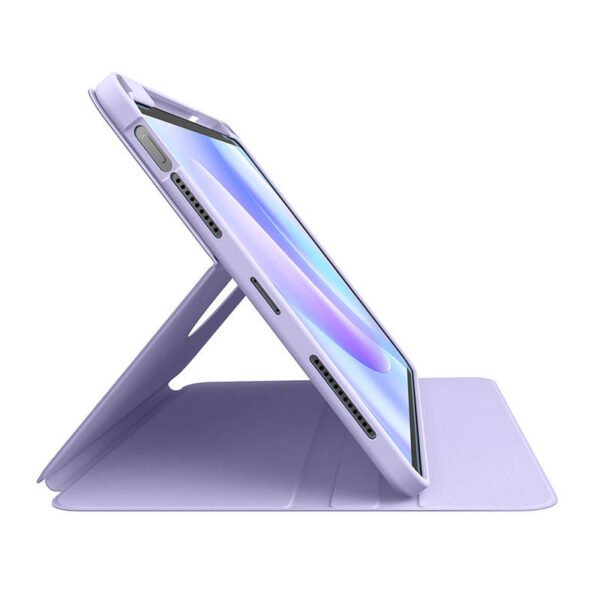 Baseus Minimalist Series IPad PRO 11/Pad Air4/Air5 10.9 Magnetinis apsauginis dėklas (violetinis) - Image 5