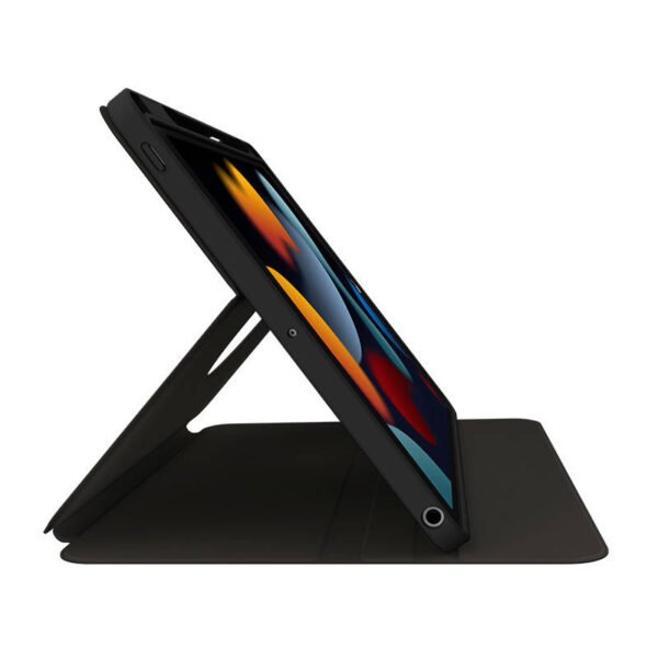 Baseus Minimalist Series IPad 10.2 magnetinis apsauginis dėklas (juodas) - Image 5