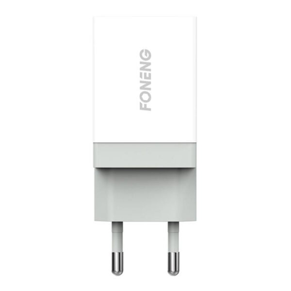 Greitasis įkroviklis Foneng 1x USB K210 10,5W + USB C tipo kabelis 1 m - Image 2