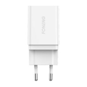 Fast Charger Foneng K300 18W 1x USB 3A (white)