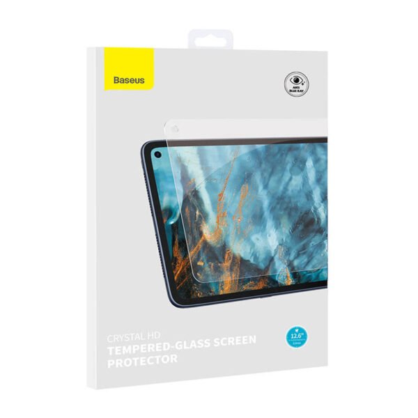 Baseus Crystal Tempered Glass 0,3 mm storio stiklas planšetiniam kompiuteriui Huawei MatePad Pro 12,6 - Image 9