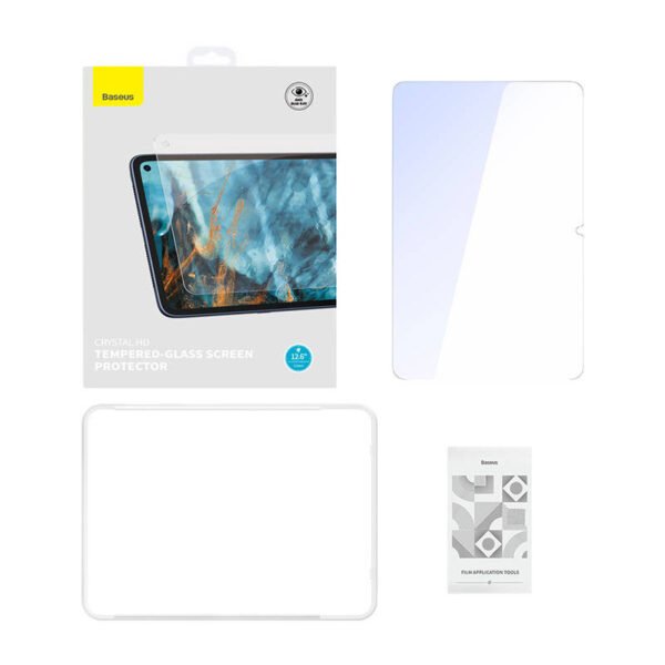 Baseus Crystal Tempered Glass 0,3 mm storio stiklas planšetiniam kompiuteriui Huawei MatePad Pro 12,6 - Image 2