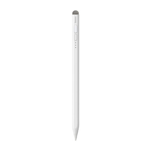 Smooth Writing Stylus su LED indikatoriais (aktyvus + pasyvus), baltas - Image 2
