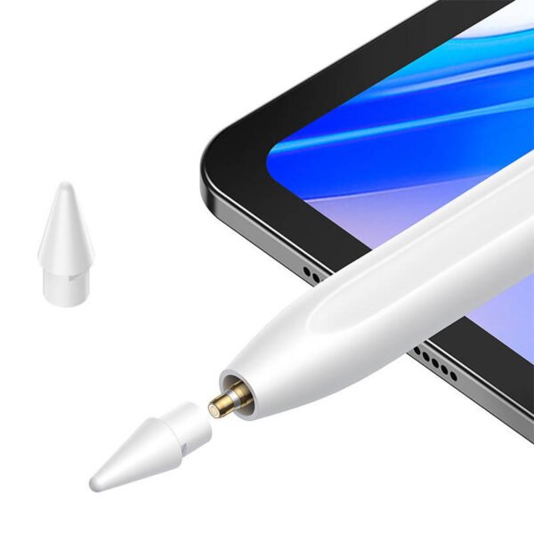 Smooth Writing Stylus su LED indikatoriais (aktyvus) Baltas - Image 5