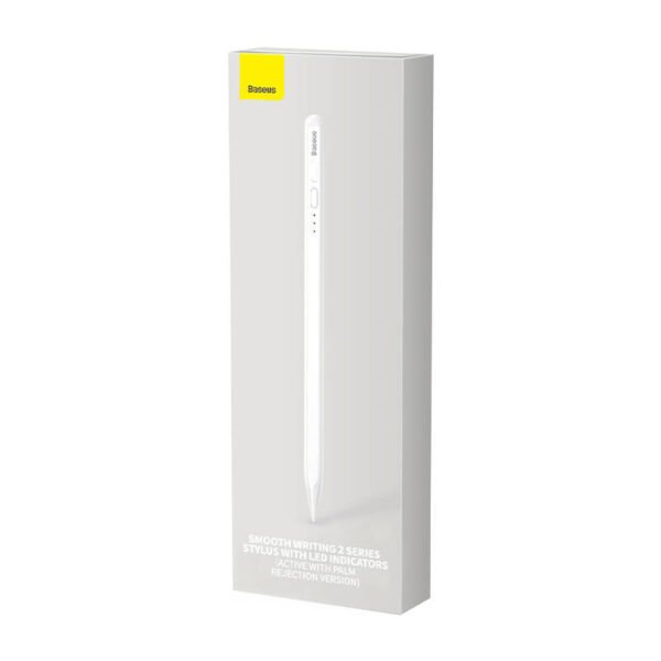 Smooth Writing Stylus su LED indikatoriais (aktyvus) Baltas - Image 7