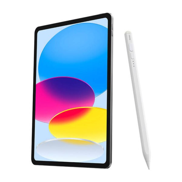 Smooth Writing Stylus su LED indikatoriais (aktyvus) Baltas - Image 6
