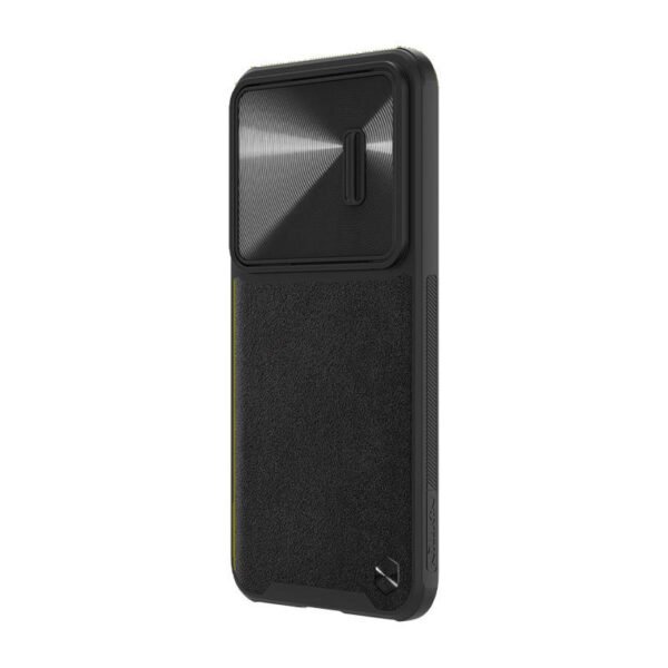 Nillkin CamShield Leather dėklas Samsung Galaxy S23 (juodas) - Image 4