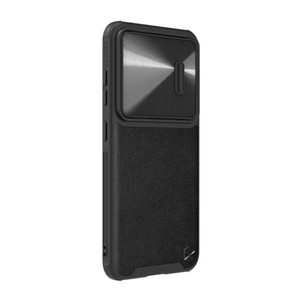 Nillkin CamShield Leather dėklas Samsung Galaxy S23 (juodas) - Image 6