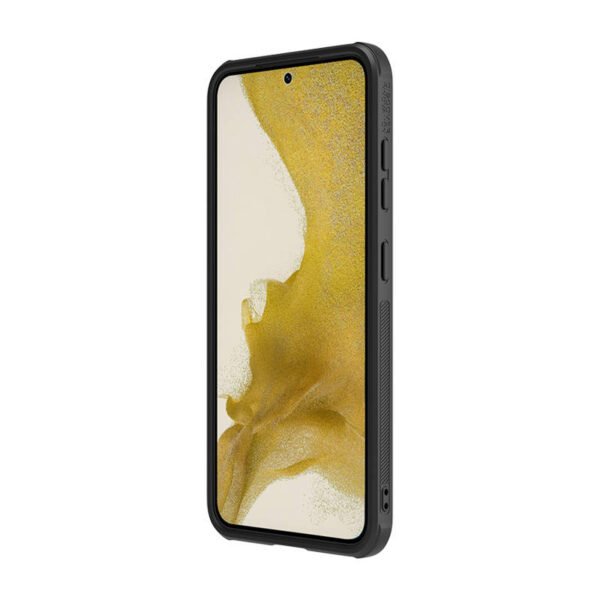 Nillkin CamShield Leather dėklas Samsung Galaxy S23 (juodas) - Image 5