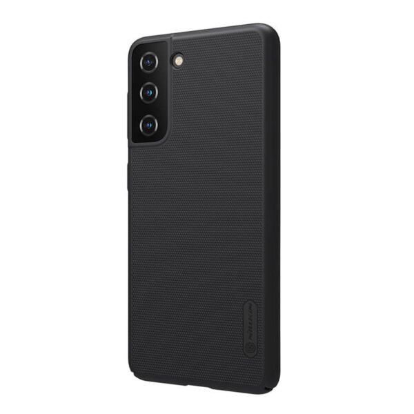 Nillkin Super Frosted Shield dėklas Samsung Galaxy S21 FE 5G (juodas) - Image 5