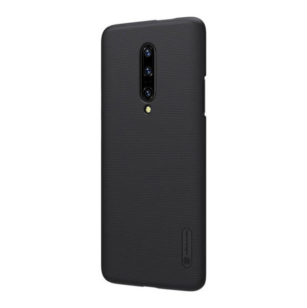 Nillkin Super Frosted Shield dėklas OnePlus 7 Pro (juodas) - Image 3