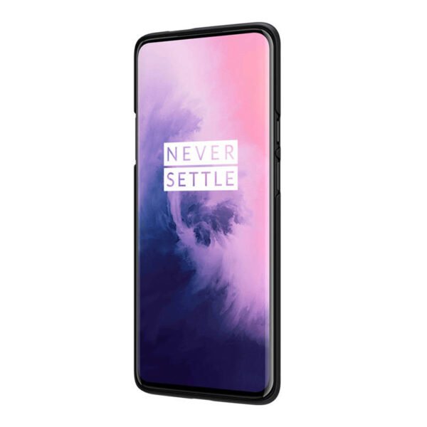 Nillkin Super Frosted Shield dėklas OnePlus 7 Pro (juodas) - Image 2