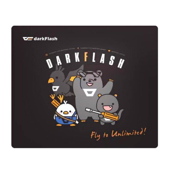 Žaidimų pelės kilimėlis Darkflash - Image 2