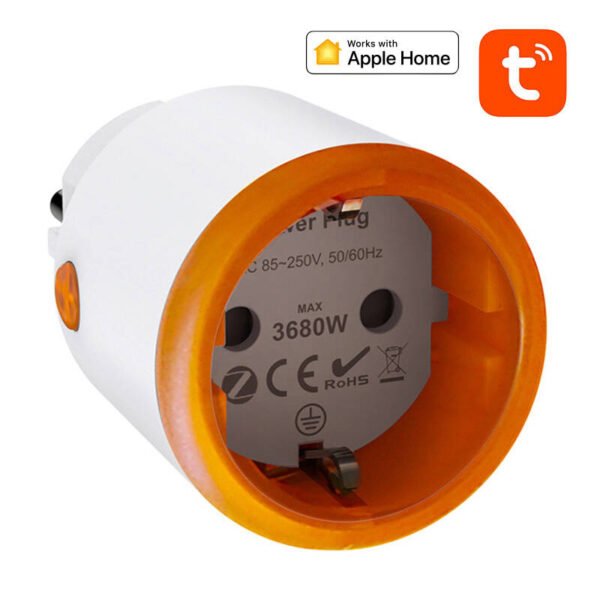 Išmanioji rozetė NEO NAS-WR10BH HomeKit 16A, ZigBee TUYA - Image 6