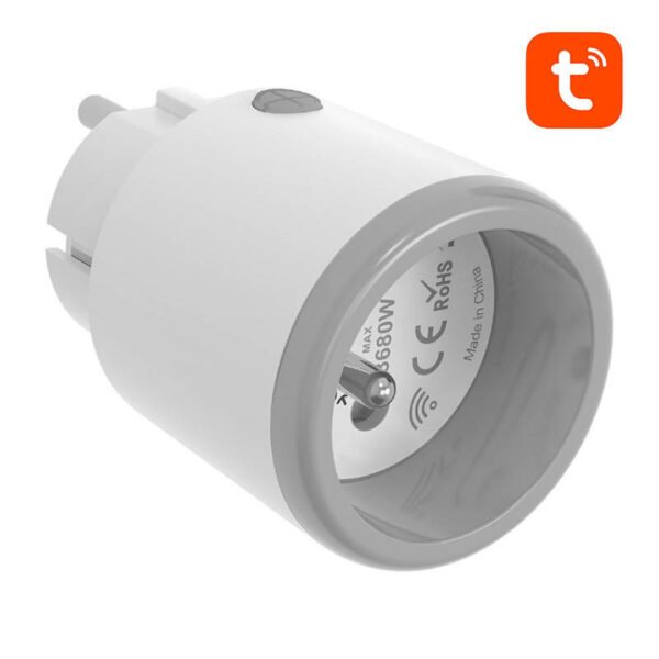 Išmanioji rozetė NEO NAS-WR15W 16A, FR, WiFi TUYA - Image 6
