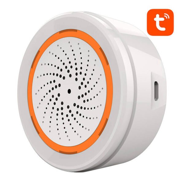 Išmanioji sirena NEO NAS-AB02B ZigBee TUYA - Image 3